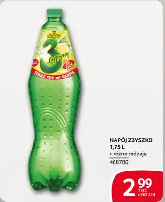 Selgros Napój Zbyszko oferta