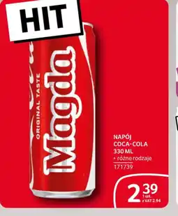 Selgros Napój Coca-Cola oferta