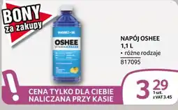 Selgros Napój Oshee oferta