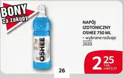 Selgros Napój izotoniczny Oshee oferta