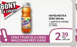 Selgros Napój Nestea Zero oferta