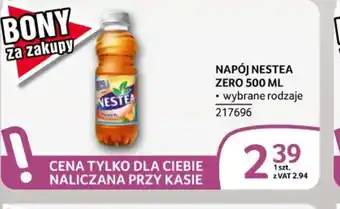 Selgros Napój Nestea Zero oferta