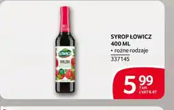Selgros Syrop Lowicz oferta
