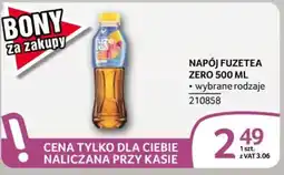 Selgros Napój Fuzetea Zero oferta