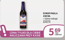 Selgros Syrop Paola oferta