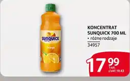Selgros Koncentrat Sunquick oferta