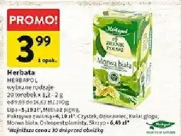 Intermarche Herbata HERBAPOL morwa biała oferta