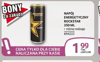 Selgros Napój energetyczny Rockstar oferta