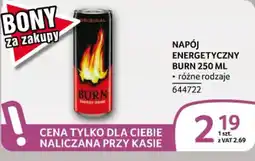 Selgros Napój energetyczny Burn oferta