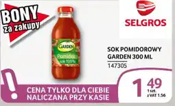 Selgros Sok pomidorowy Garden oferta