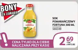 Selgros Sok pomarańczowy Fortuna oferta