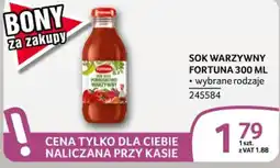 Selgros Sok warzywny Fortuna oferta