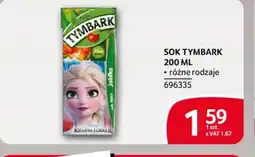 Selgros Sok Tymbark oferta