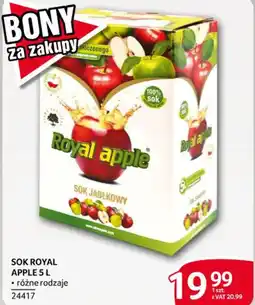 Selgros Sok Royal Apple oferta