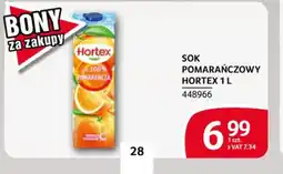 Selgros Sok pomarańczowy Hortex oferta