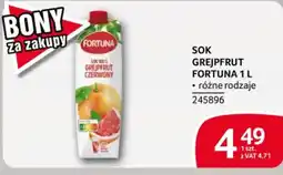 Selgros Sok Grejpfrut Fortuna oferta