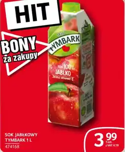 Selgros Sok jabłkowy Tymbark oferta