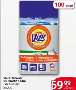 Selgros Vizir proszek do prania oferta