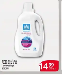 Selgros Biały Jeleń żel do prania oferta