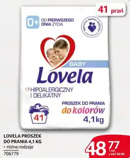 Selgros Lovela Proszek do prania oferta