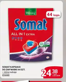Selgros Somat kapsułki do zmywarki oferta