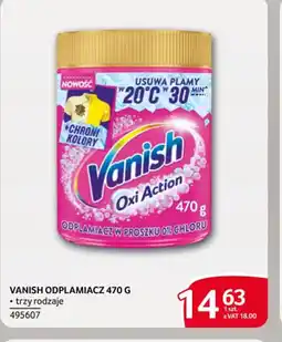 Selgros Vanish odplamiacz oferta