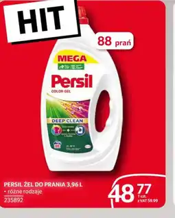 Selgros Persil żel do prania oferta