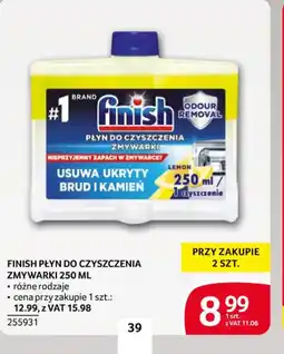 Selgros Finish Płyn do czyszczenia zmywarki oferta