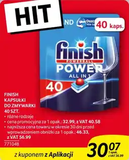 Selgros Finish kapsułki do zmywarki oferta