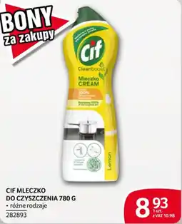 Selgros Cif Mleczko do czyszczenia oferta