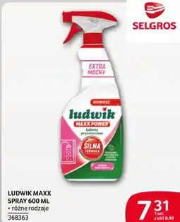 Selgros Ludwik Maxx oferta