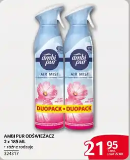 Selgros Ambi Pur odświeżacz oferta
