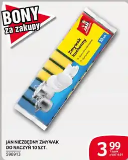 Selgros Jan Niezbędny zmywak do naczyń oferta