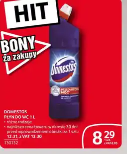 Selgros Domestos Płyn do WC oferta