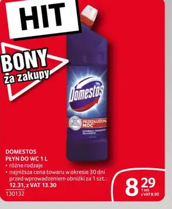Selgros Domestos Płyn do WC oferta