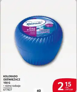 Selgros Odświeżacz Kolorado Deo Fresh oferta