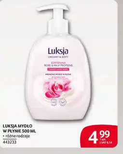 Selgros Luksja mydło w płynie oferta