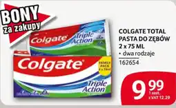 Selgros Colgate Total Pasta do zębów oferta
