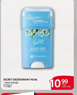 Selgros Secret dezodorant oferta