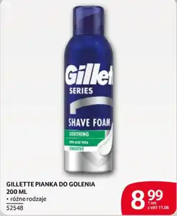 Selgros Gillette Pianka do golenia oferta