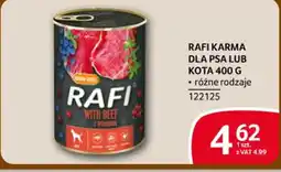 Selgros Rafi karma dla psa lub kota oferta