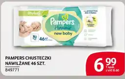 Selgros Pampers chusteczki nawilżane oferta