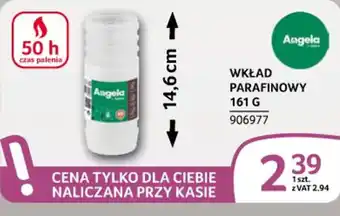 Selgros Wkład Parafinowy Angela oferta