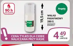 Selgros Wkład Parafinowy Angela oferta
