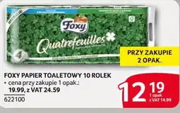 Selgros Foxy Papier toaletowy 10 rolek oferta