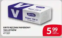 Selgros Grite ręcznik papierowy oferta