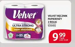Selgros Velvet ręcznik papierowy oferta