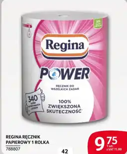 Selgros Ręcznik papierowy Regina Power oferta