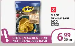 Selgros Placki ziemniaczane Aviko oferta