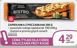 Selgros Zapiekanka z pieczarkami oferta